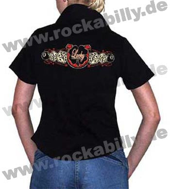 King Kerosin Girl Workshirt - Lucky