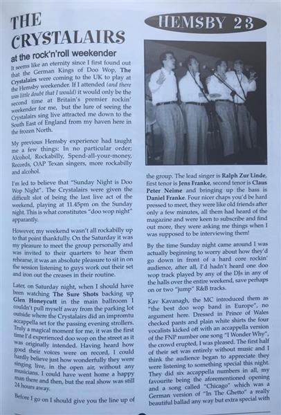 Magazin - Feelin' No Pain 5, Doo Wop