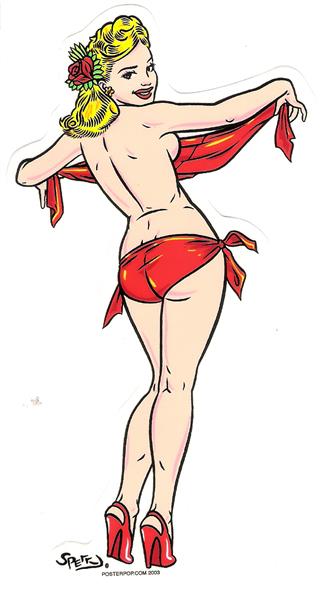 Firehouse Aufkleber - Bandana Baby