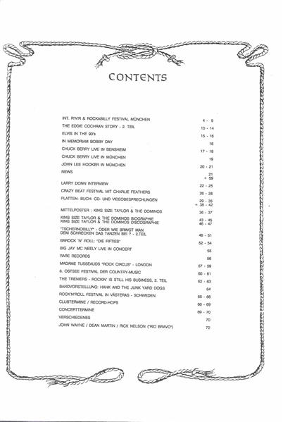 Magazin - Rockin Fifties - No. 037