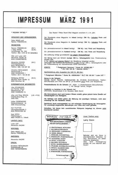 Magazin - Rockin Fifties - No. 039