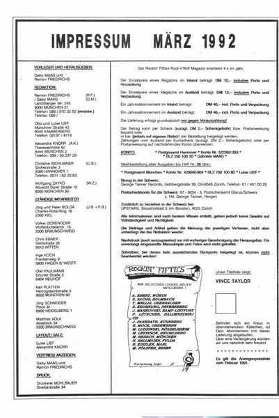 Magazin - Rockin Fifties - No. 043