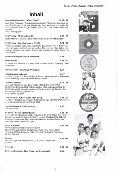 Magazin - Rockin Fifties - No. 093