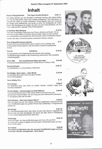 Magazin - Rockin Fifties - No. 097