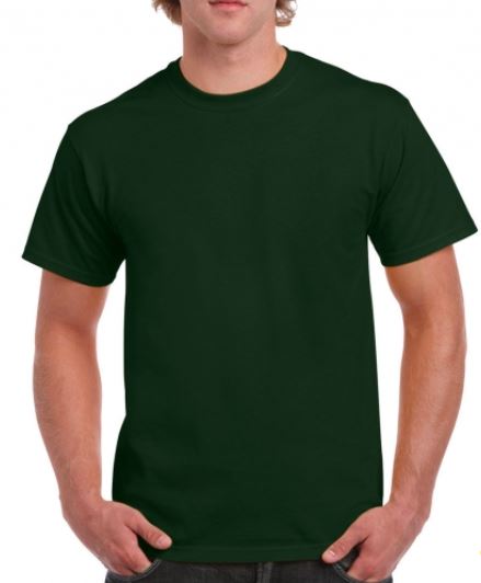 T-Shirt - Rock-A-Hula, waldgrün