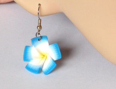 Ohrstecker - Hibiskus Blüte, 2er Set