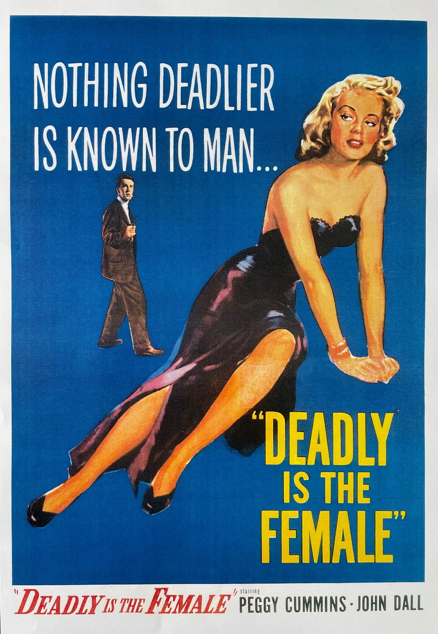 Poster DIN A3 - Deadly Is The Female
