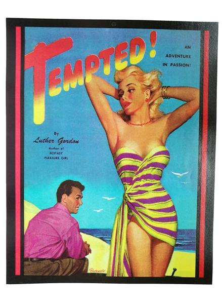 Poster DIN A3 - Tempted !