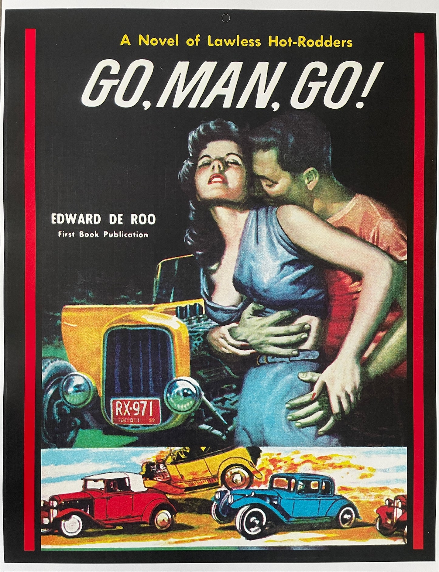 Poster DIN A3 - Go Man Go