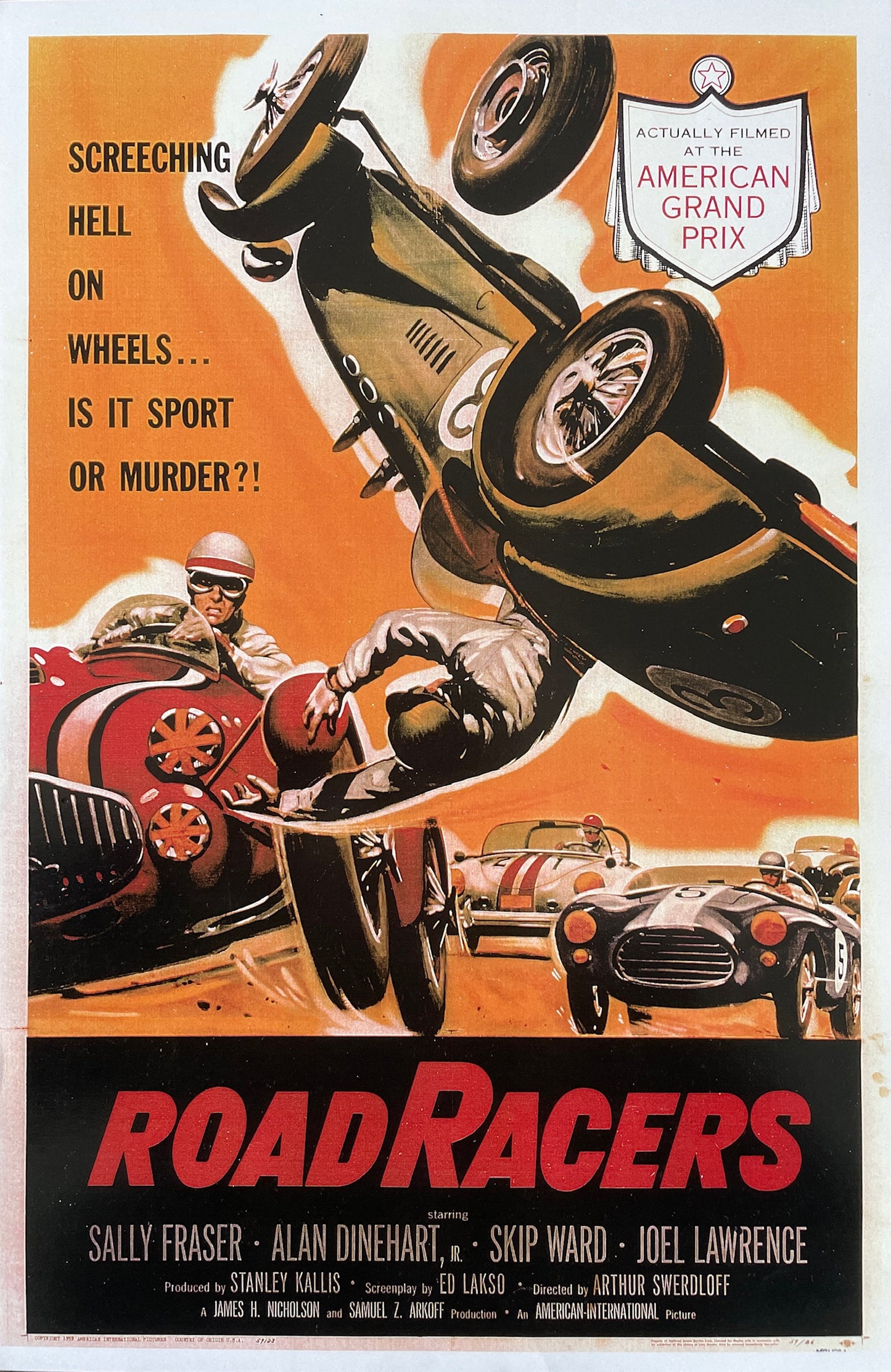Poster DIN A3 - Road Racers