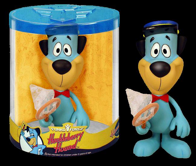 Wackelfigur - Huckleberry Hound Mit Kescher