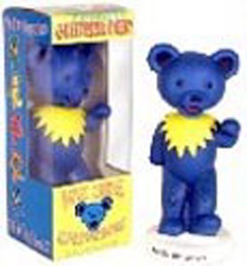 Wackelfigur - Greatful Dead Bear - Blue
