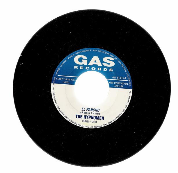 Single - Hypnomen - Sound Of The Silencer, El Pancho