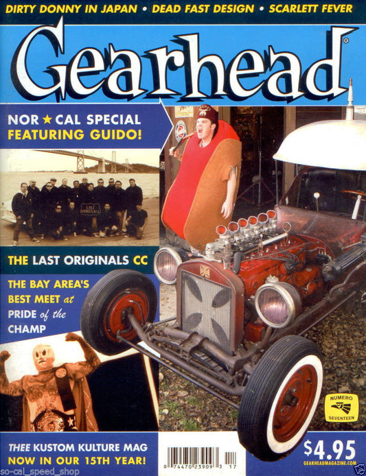 Magazin - Gearhead - No. 17