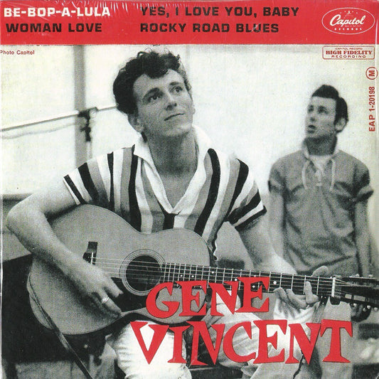 CD - Gene Vincent - Be-Bop-A-Lula