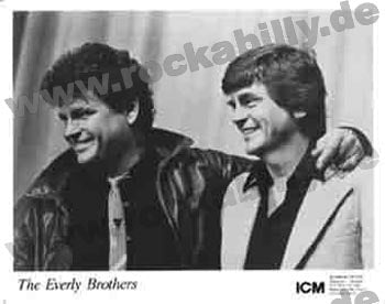 Autogramm-Foto - Everly Brothers