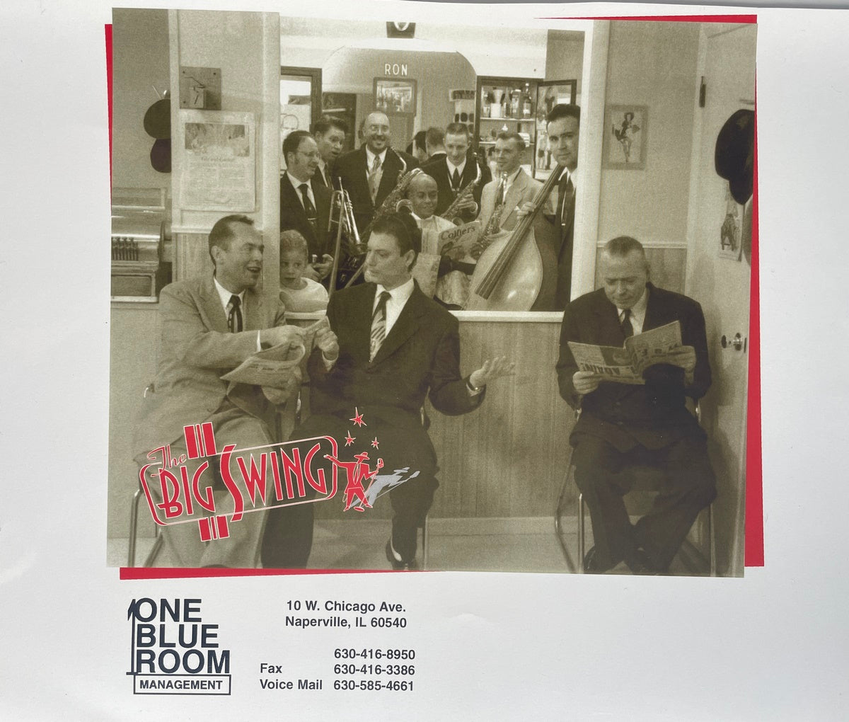 Autogramm-Foto - Big Swing