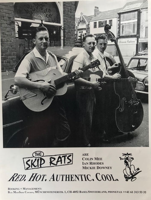 Autogramm-Foto - Skip Rats