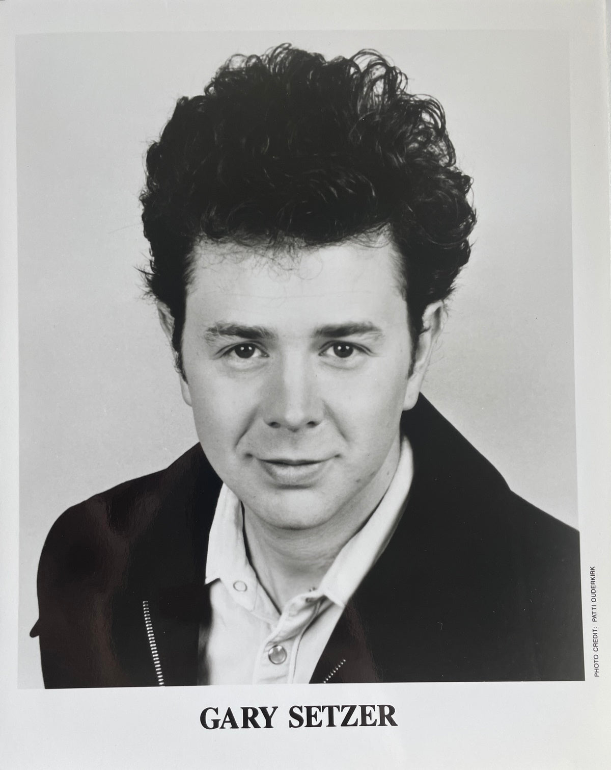 Autogramm-Foto - Gary Setzer