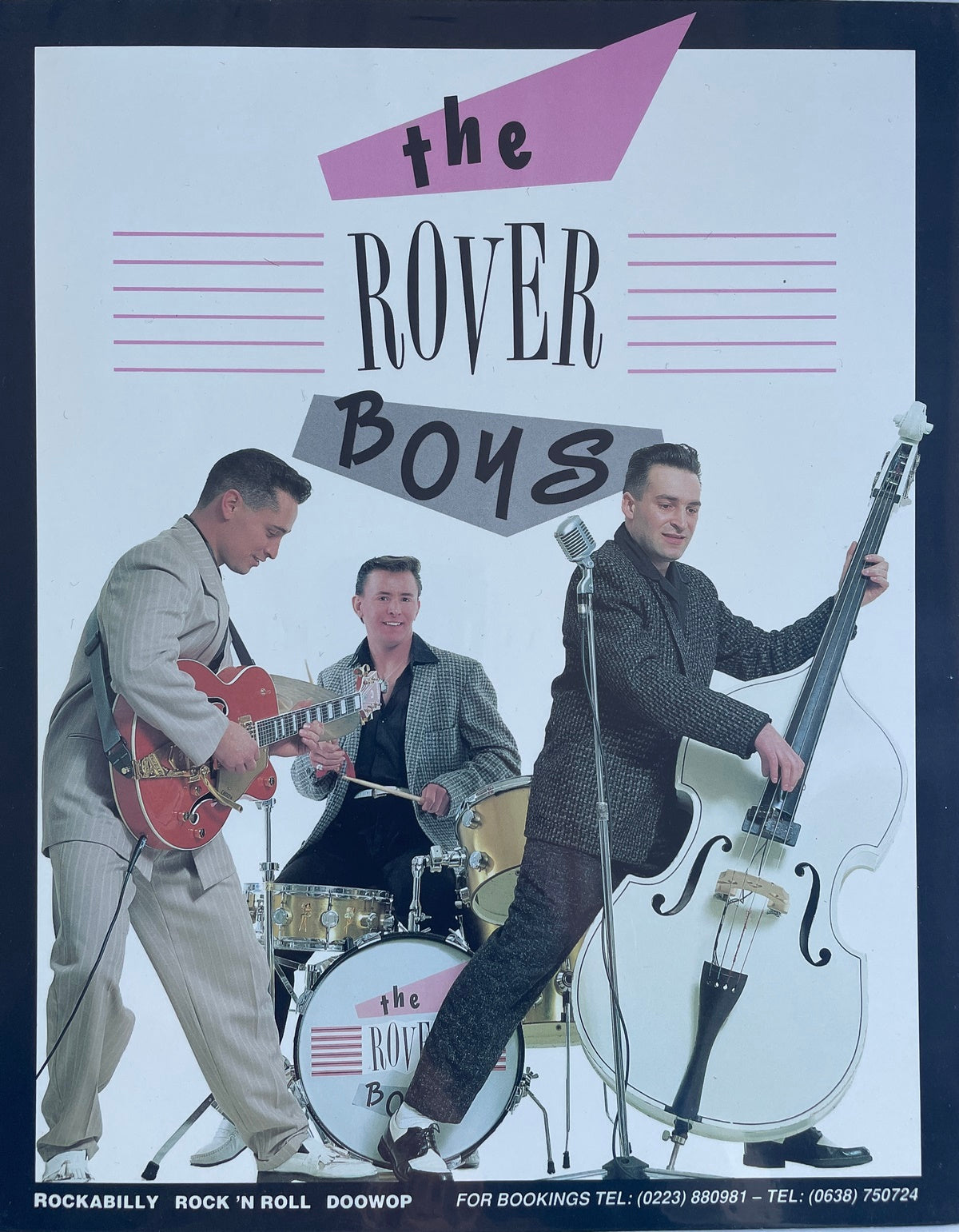 Autogramm-Foto - Rover Boys