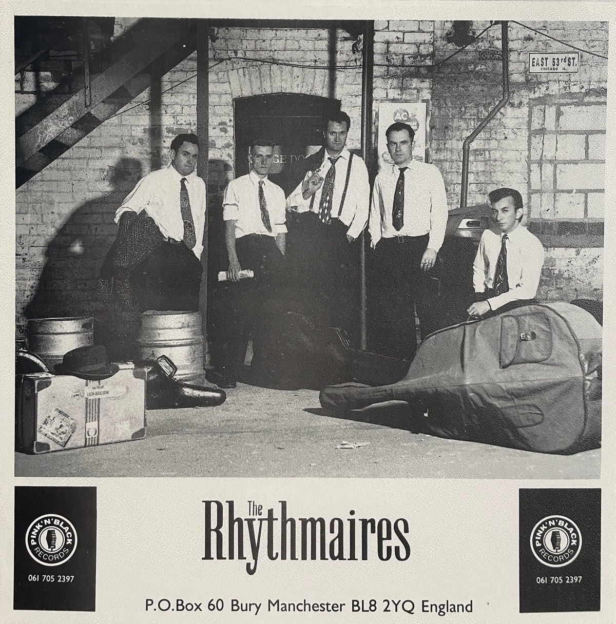 Autogramm-Foto - Rhythmaires