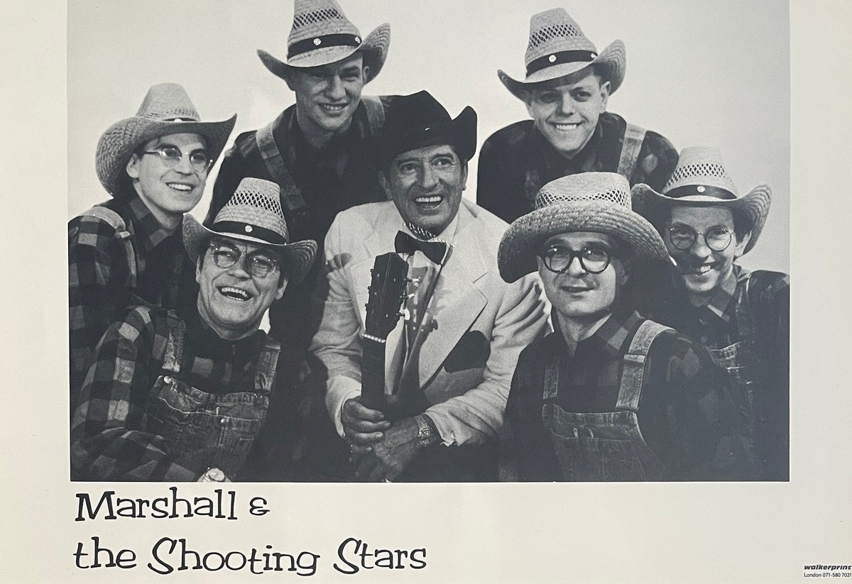 Autogramm-Foto - Marshall And Shooting Stars