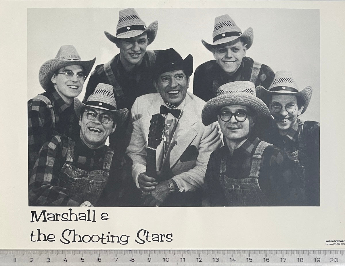 Autogramm-Foto - Marshall And Shooting Stars