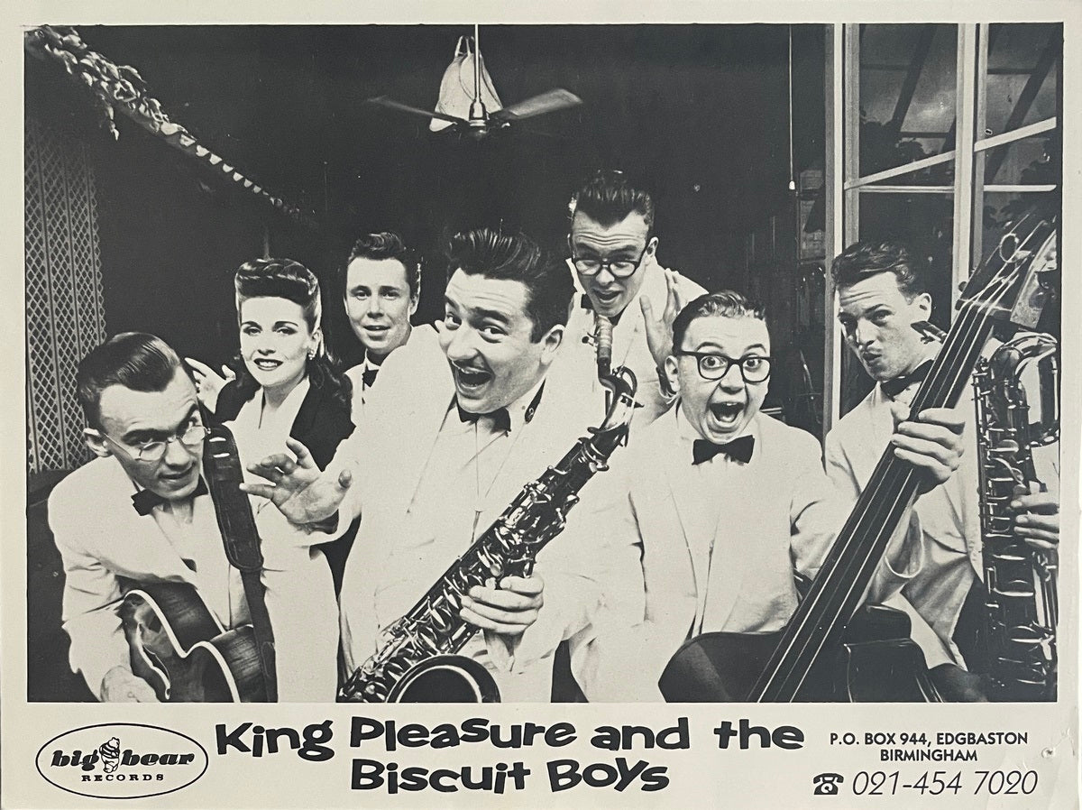 Autogramm-Foto - King Pleasure