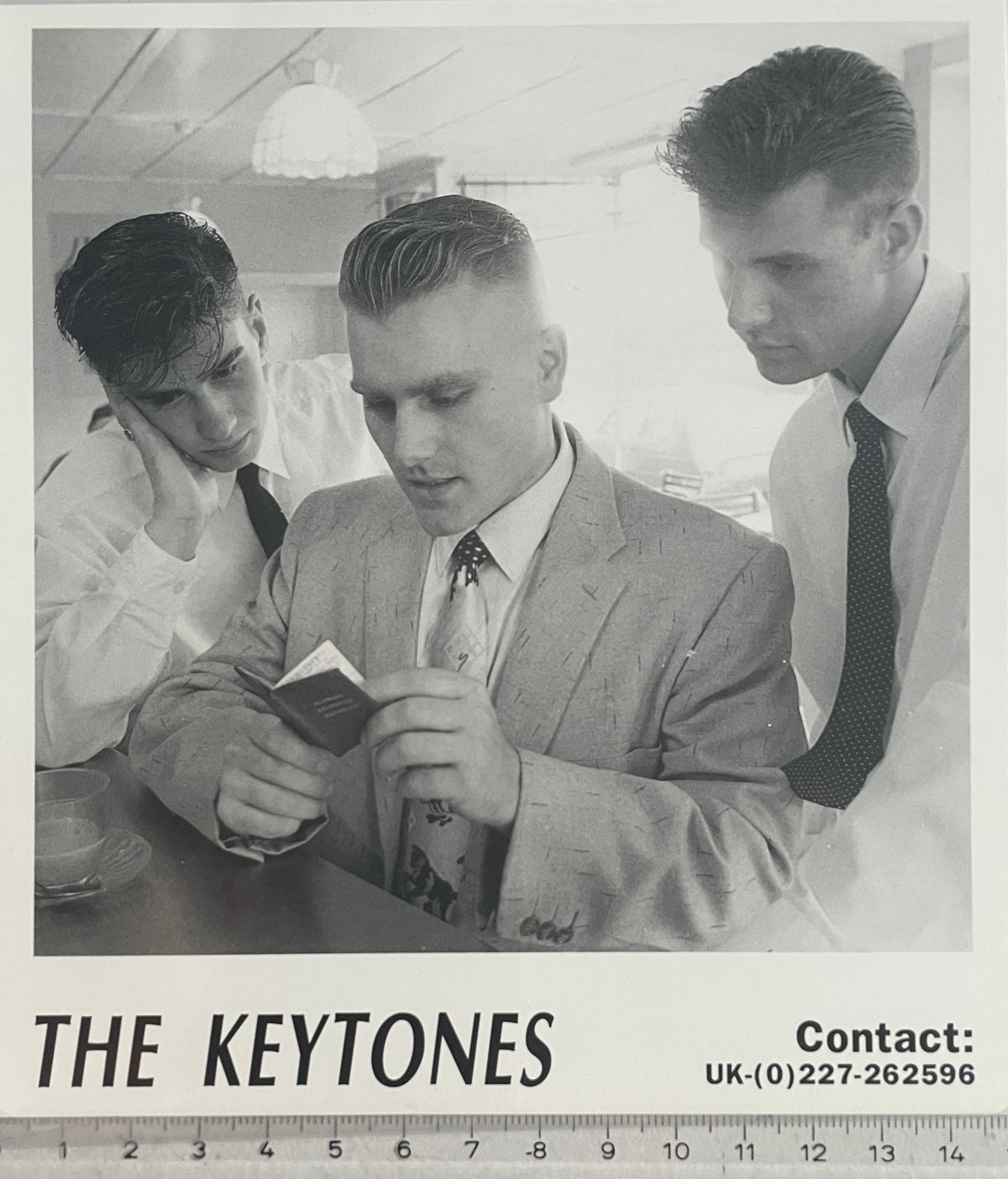 Autogramm-Foto - Keytones