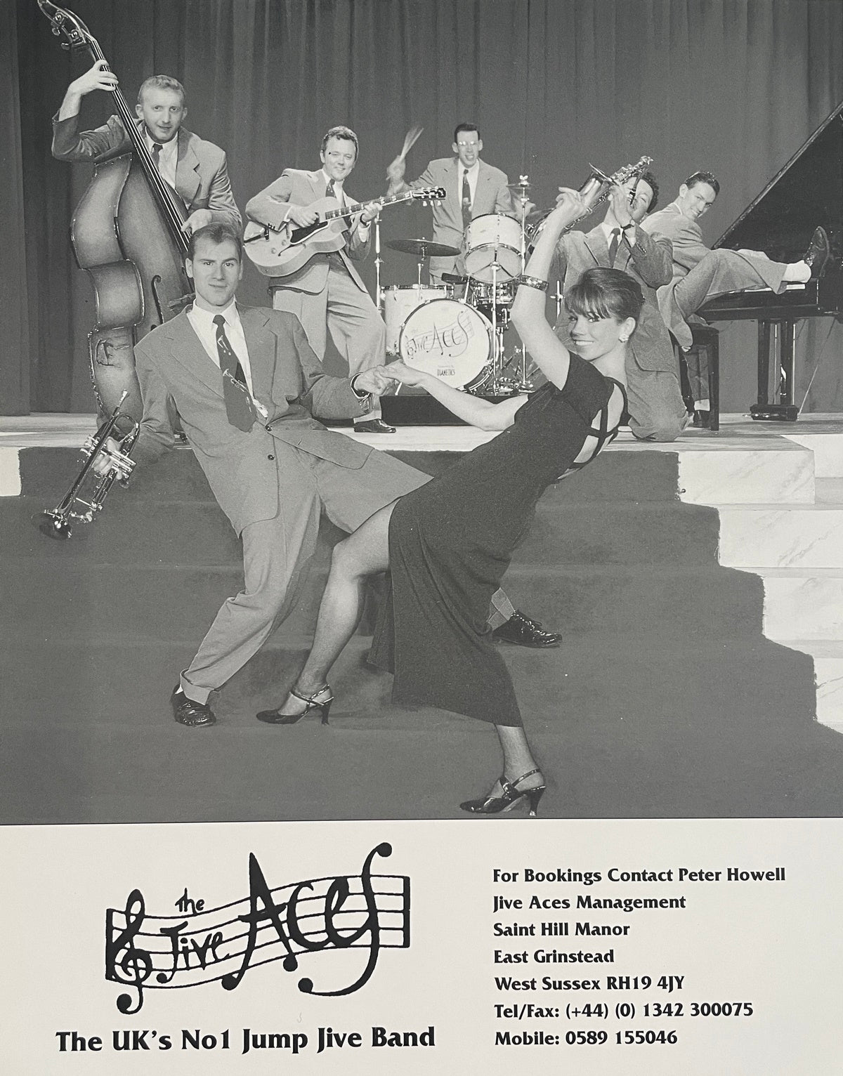 Autogramm-Foto - Jive Aces