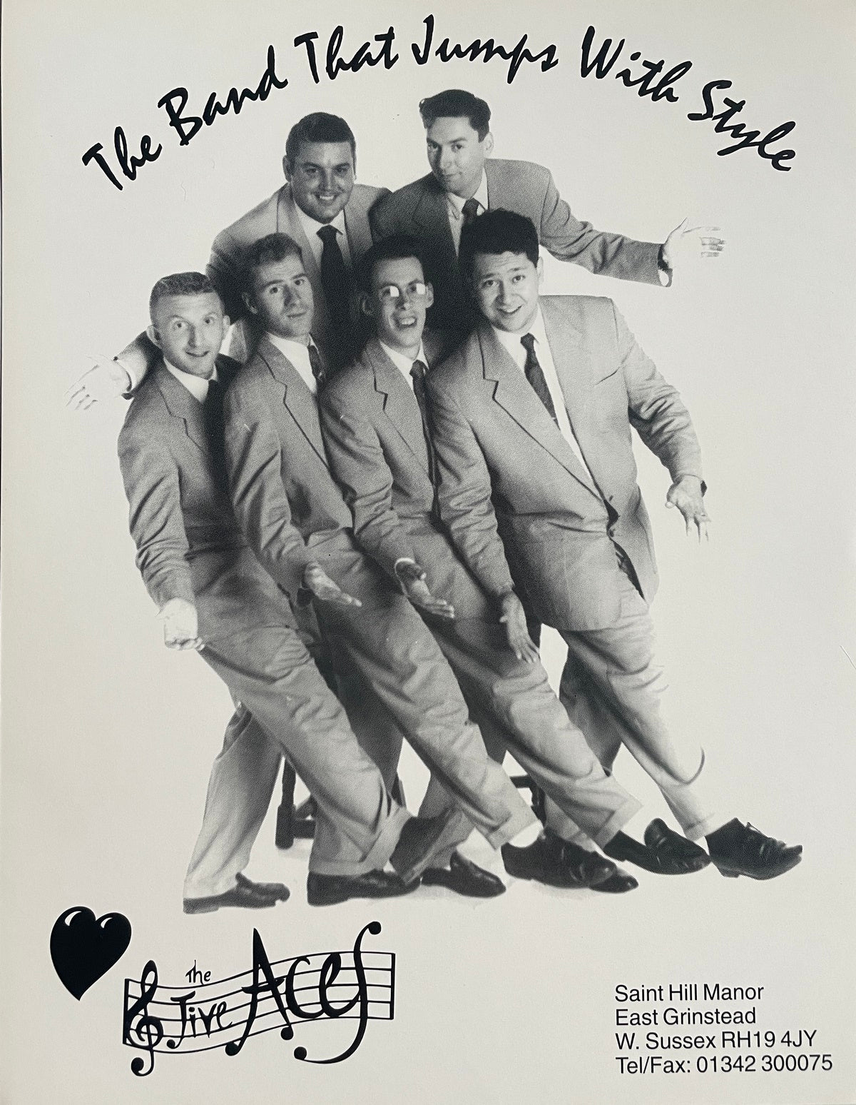 Autogramm-Foto - Jive Aces