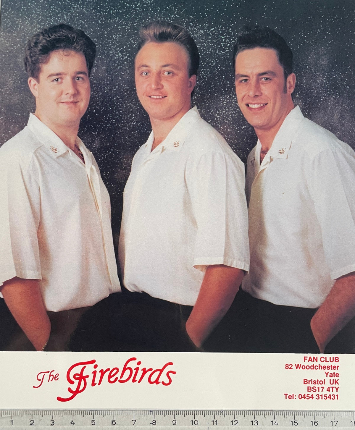 Autogramm-Foto - Firebirds