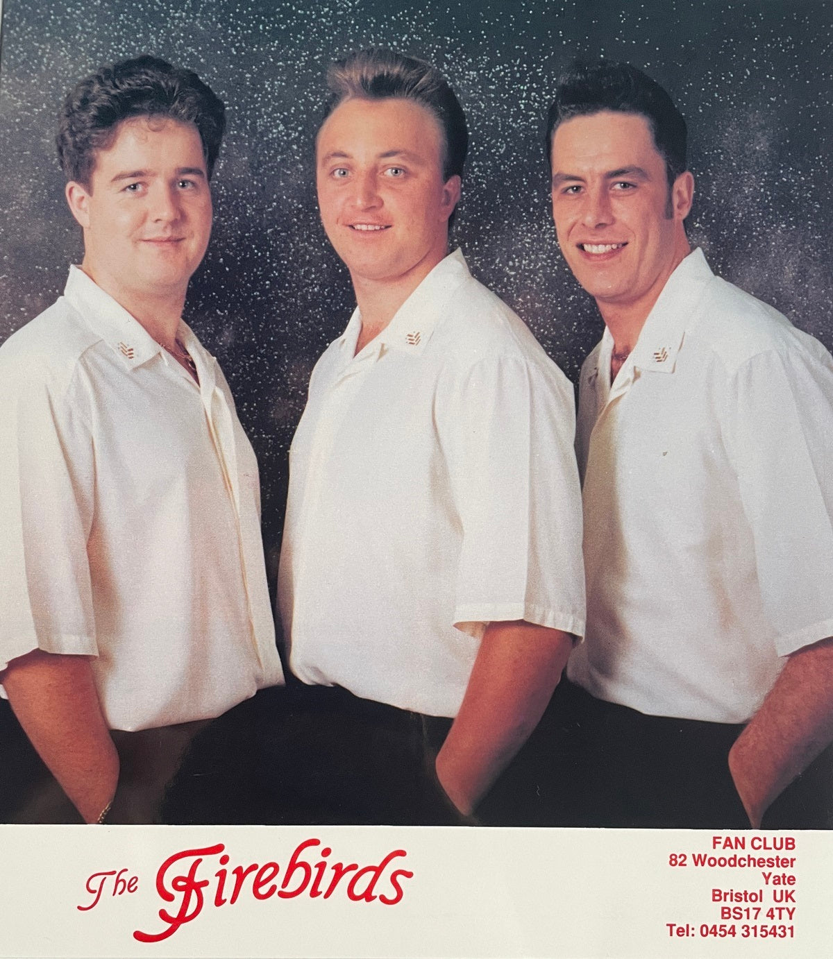 Autogramm-Foto - Firebirds