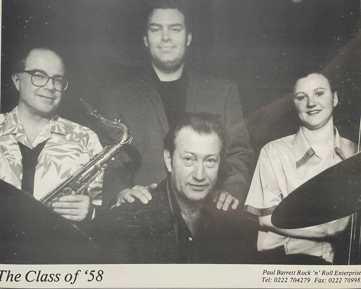 Autogramm-Foto - Class Of '58