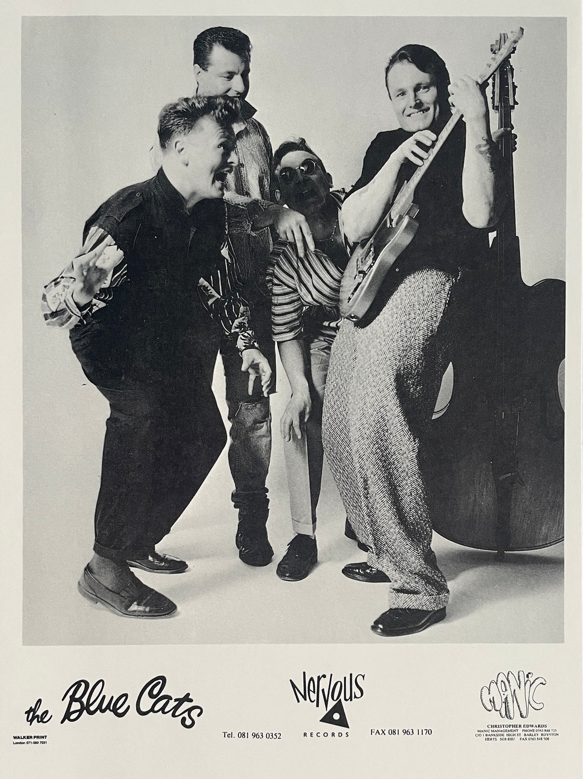 Autogramm-Foto - Blue Cats