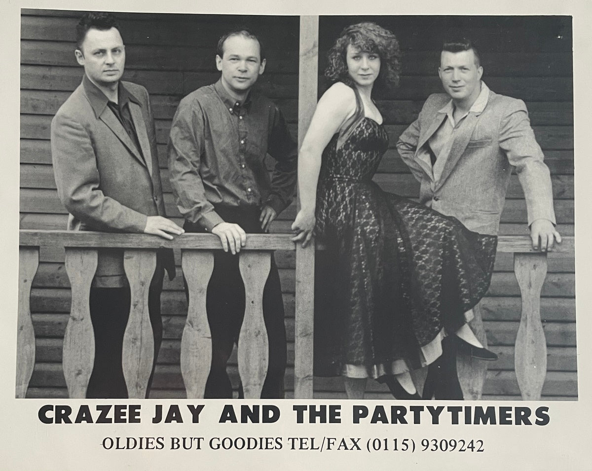 Autogramm-Foto - Crazee Jay And The Partytimers