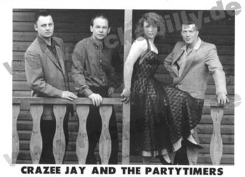 Autogramm-Foto - Crazee Jay And The Partytimers