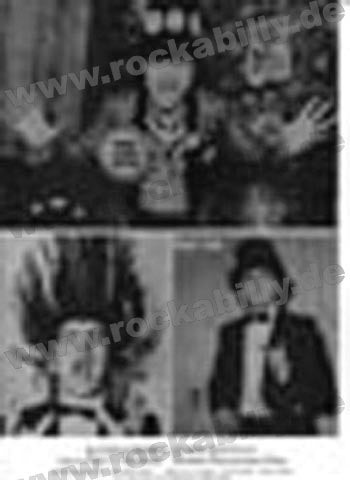 Autogramm-Foto - Screaming Lord Sutch - The Monster Lord