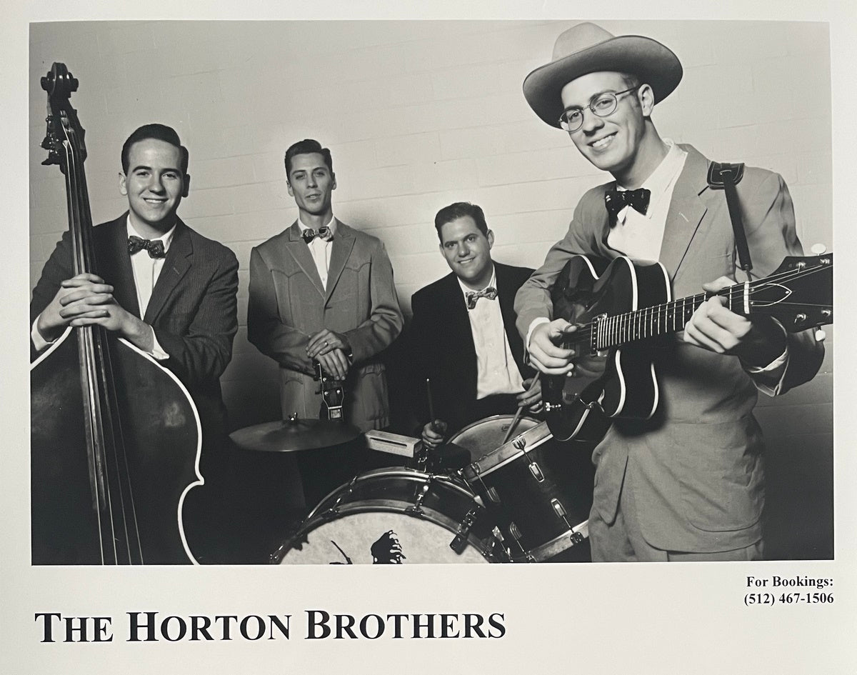Autogramm-Foto - Horton Brothers