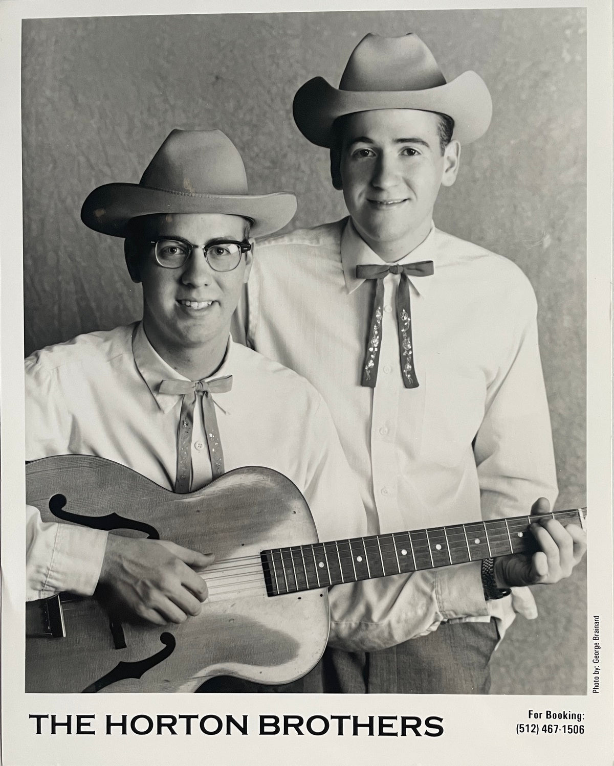 Autogramm-Foto - Horton Brothers