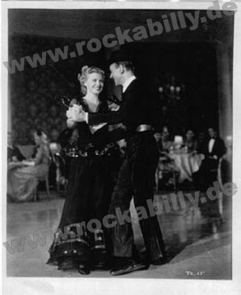 Autogramm-Foto - Fred Astaire & Ginger Rogers - Story Of Vernon And Irene Castle