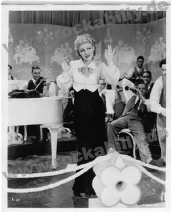 Autogramm-Foto - Ginger Rogers