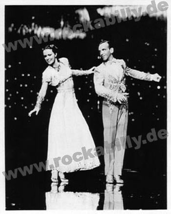 Autogramm-Foto - Fred Astaire & Eleanor Powell