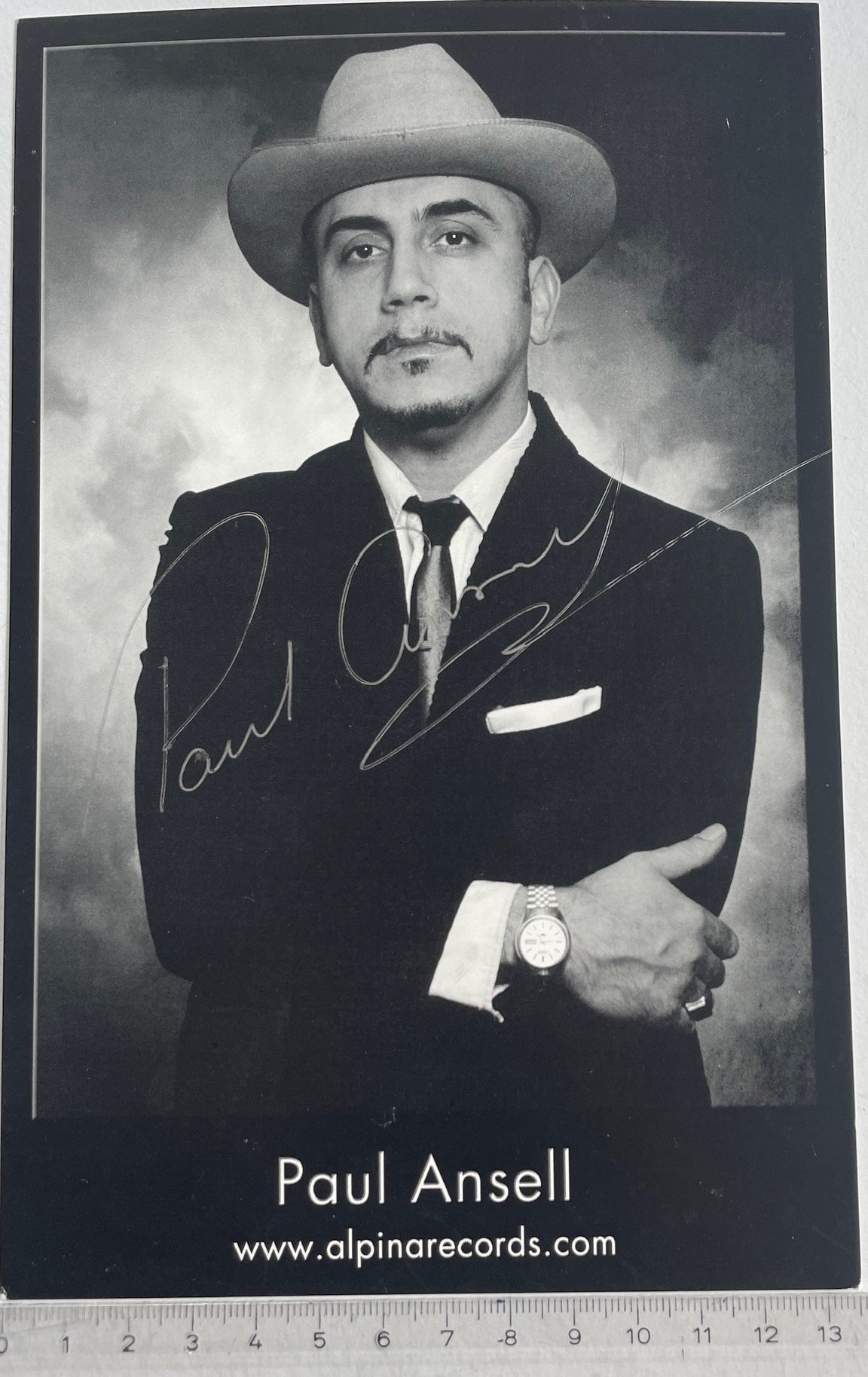 Autogramm-Foto - Paul Ansell - signiert