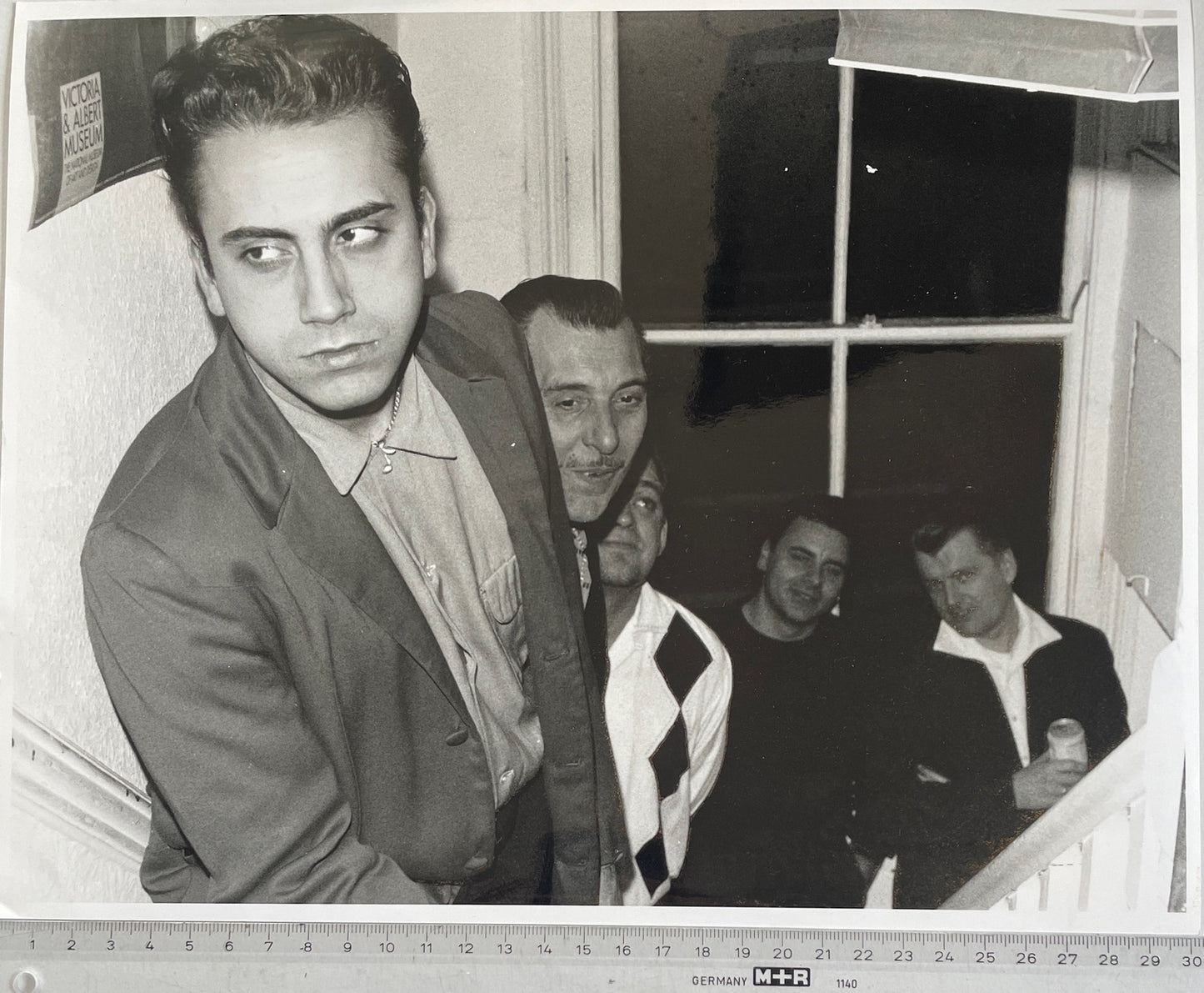 Autogramm-Foto - Blue Rhythm Boys - Paul Ansell, Matthew Jackson, Jim Carlisle, Nick Gilroy