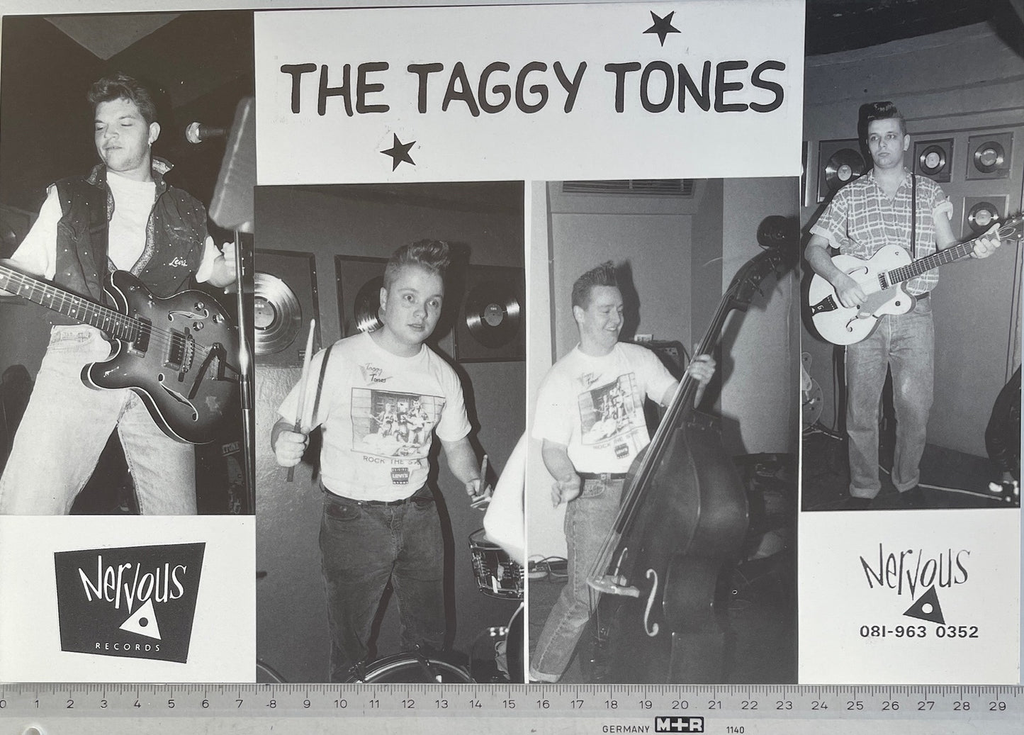 Autogramm-Foto - Taggy Tones