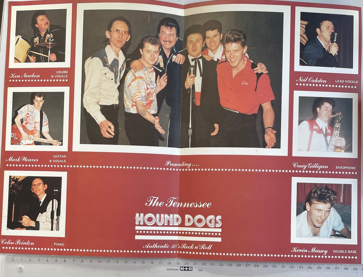 Autogramm-Foto - Tennessee Hound Dogs