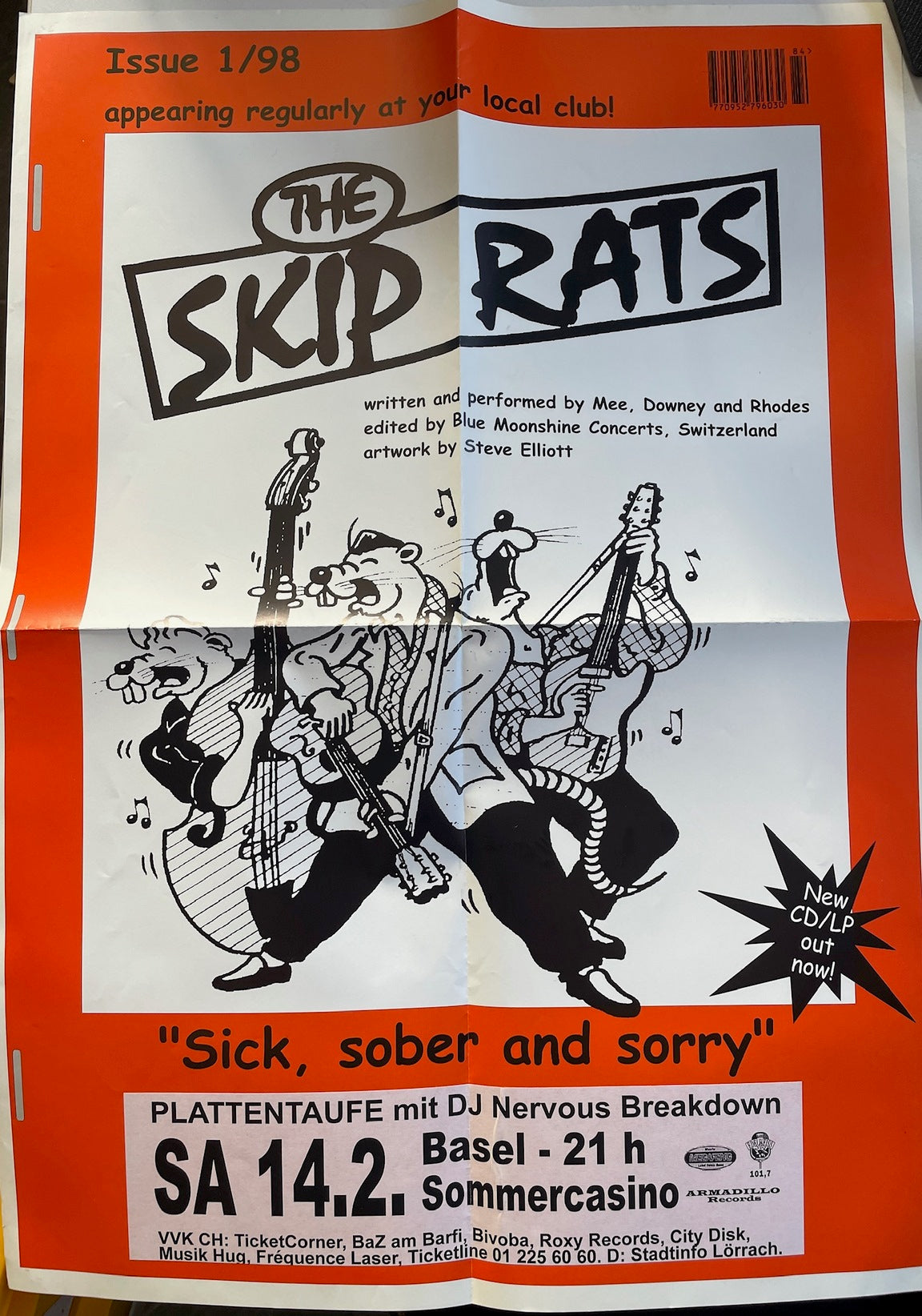 Poster - Skiprats