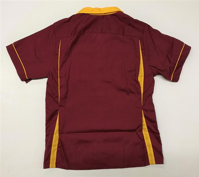 Legend Bowlingshirt - Bordeauxrot