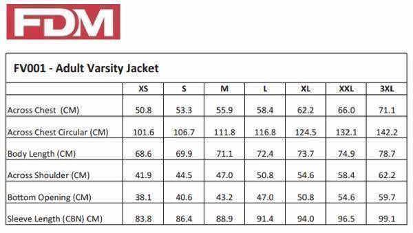 College-Jacke - Part Records Hot Rod, Blue-White